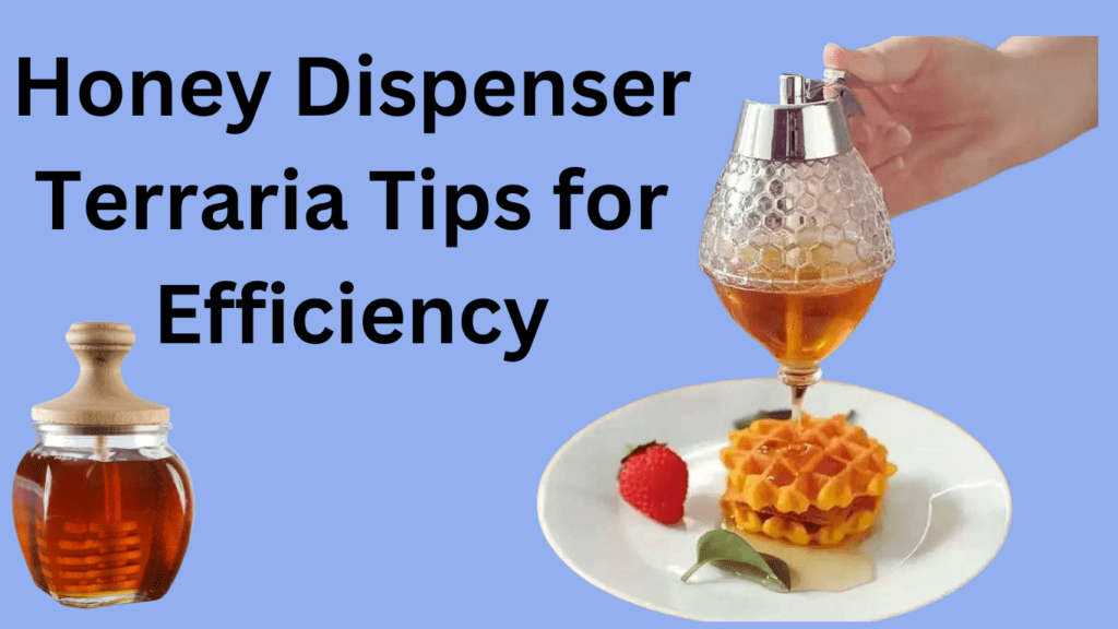 Honey Dispenser Tips