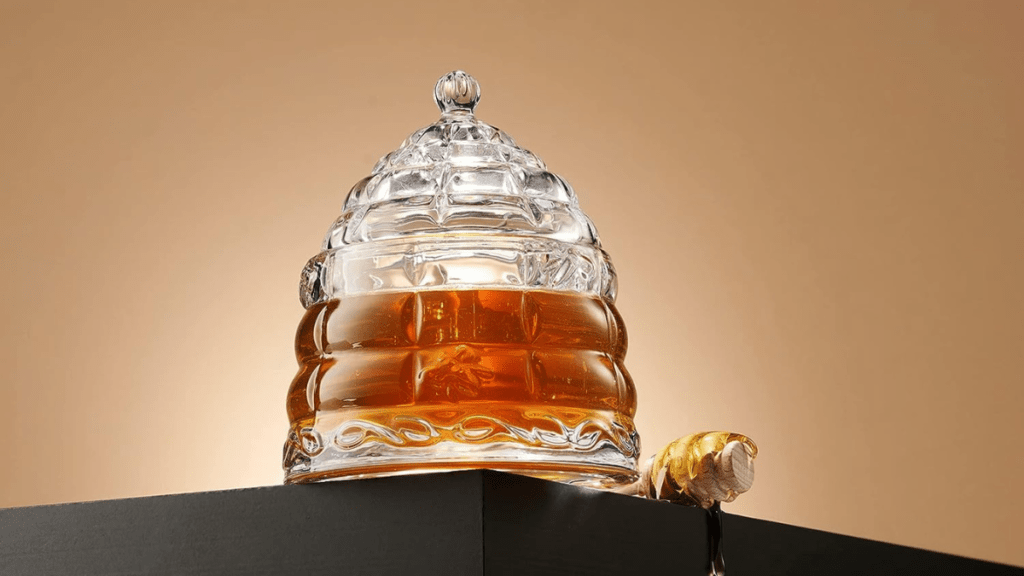 Image of honey jars bulk showcasing variety and abundance for wholesale purchase.